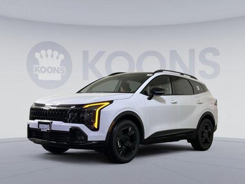 Glacial White Pearl 2026 Kia Sportage X-Line