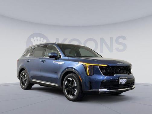 2025 Kia Sorento Hybrid SX Prestige