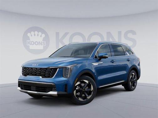 2025 Kia Sorento Hybrid SX Prestige
