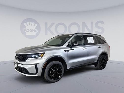 Sparkling Silver 2022 Kia Sorento SX