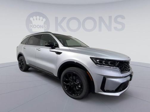 Sparkling Silver 2022 Kia Sorento SX