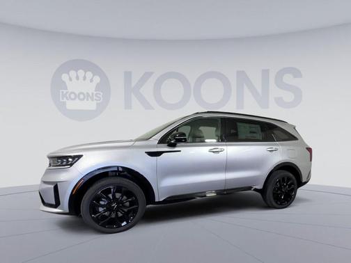 Sparkling Silver 2022 Kia Sorento SX