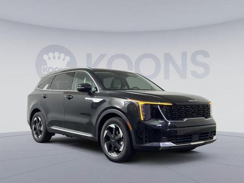 2025 Kia Sorento Hybrid EX