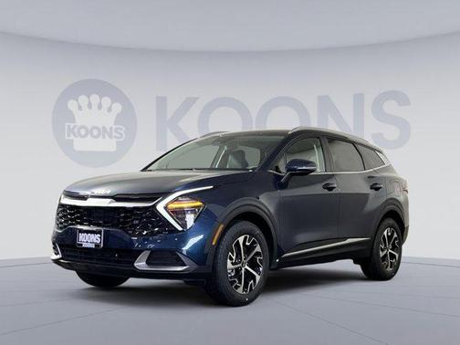 2025 Kia Sportage Hybrid EX
