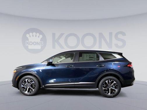 2025 Kia Sportage Hybrid EX