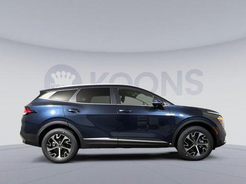 2025 Kia Sportage Hybrid EX