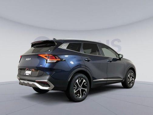 2025 Kia Sportage Hybrid EX