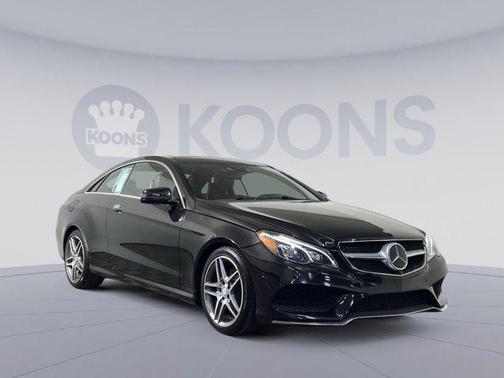 2016 Mercedes-Benz E-Class 4MATIC