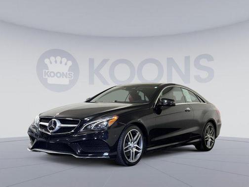 2016 Mercedes-Benz E-Class 4MATIC