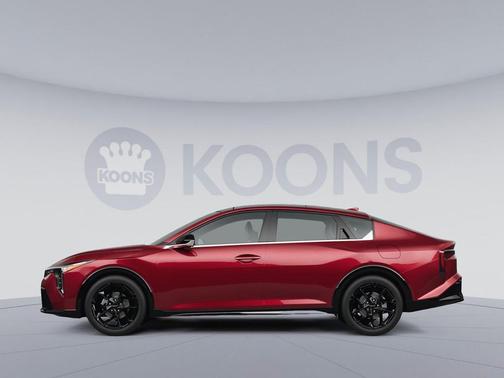 Currant Red 2026 Kia K4 LX