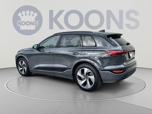 Magnet Gray 2025 Audi Q6 e-tron Prestige quattro