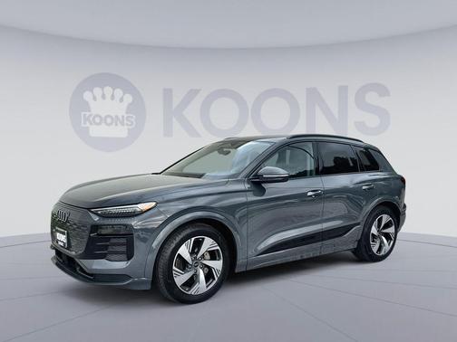 Magnet Gray 2025 Audi Q6 e-tron Prestige quattro