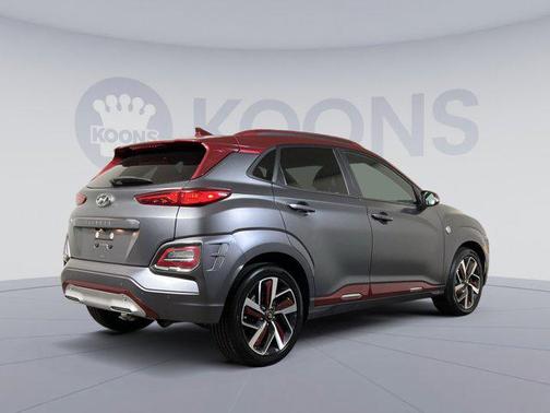 2019 Hyundai KONA Iron Man