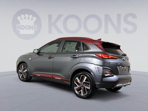 2019 Hyundai KONA Iron Man