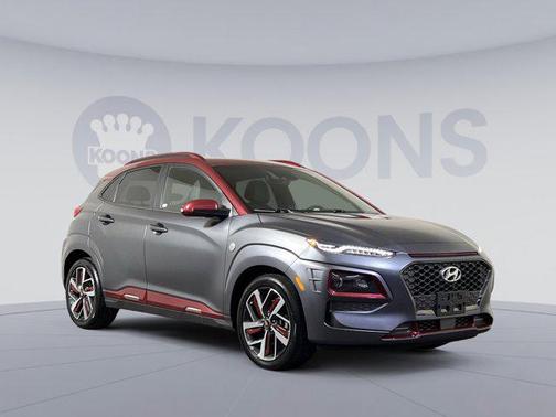 2019 Hyundai KONA Iron Man