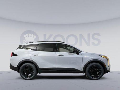 Wolf Gray 2026 Kia Sportage X-Line