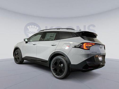 Wolf Gray 2026 Kia Sportage X-Line