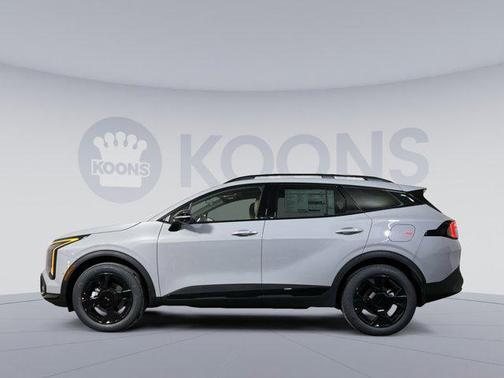 Wolf Gray 2026 Kia Sportage X-Line