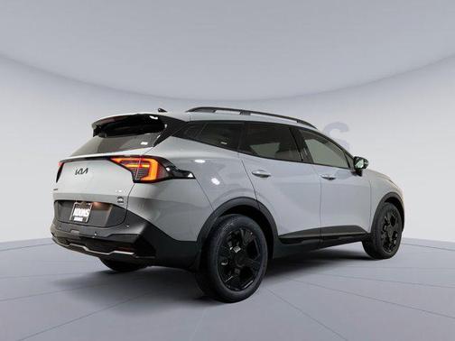 Wolf Gray 2026 Kia Sportage X-Line