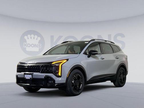 Wolf Gray 2026 Kia Sportage X-Line