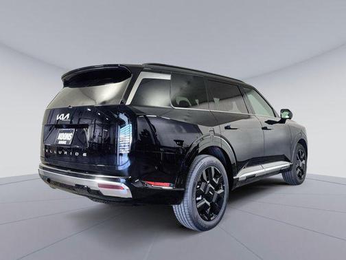 Ebony Black 2027 Kia Telluride Hybrid SX