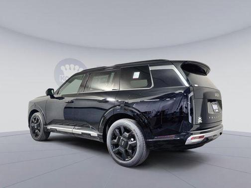 Ebony Black 2027 Kia Telluride Hybrid SX