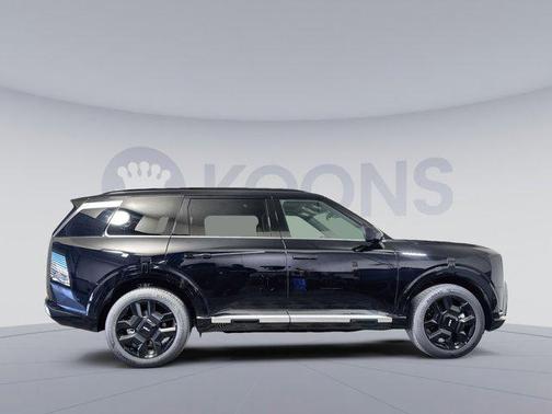 Ebony Black 2027 Kia Telluride Hybrid SX