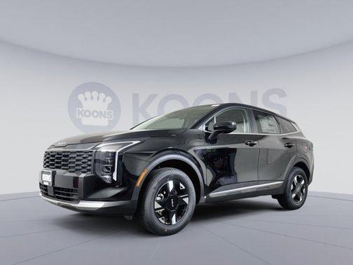 Fusion Black 2026 Kia Sportage LX
