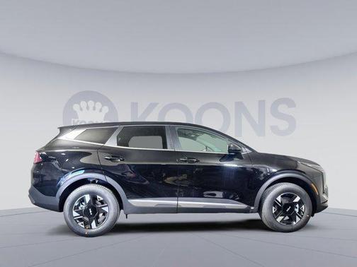 Fusion Black 2026 Kia Sportage LX