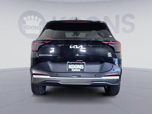 Fusion Black 2026 Kia Sportage LX