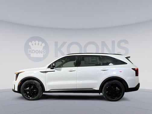Snow White Pearl 2026 Kia Sorento Hybrid SX Prestige