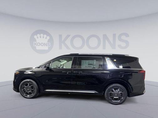 Aurora Black Pearl 2026 Kia Carnival Hybrid SX