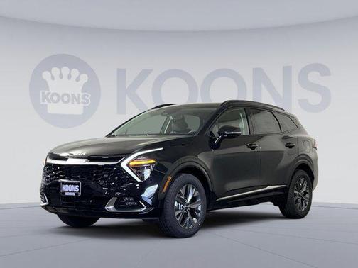 2025 Kia Sportage Hybrid SX-Prestige
