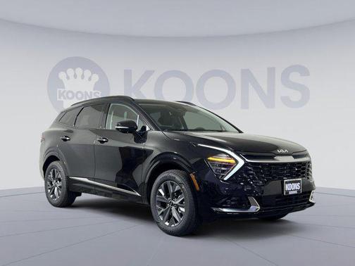 2025 Kia Sportage Hybrid SX-Prestige