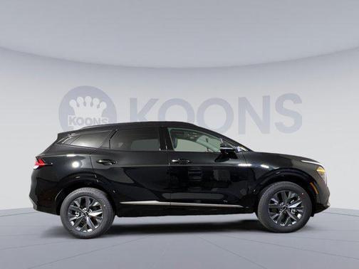 2025 Kia Sportage Hybrid SX-Prestige