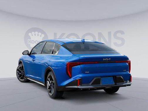 2026 Kia K4 GT-Line