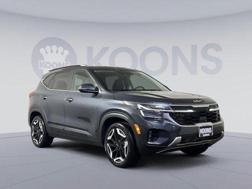 2025 Kia Seltos SX Turbo
