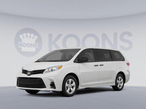 2018 Toyota Sienna LE