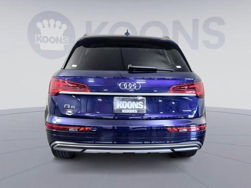 Black 2021 Audi Q5 45 Premium Plus