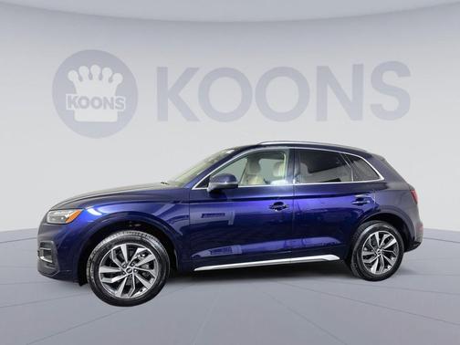 Black 2021 Audi Q5 45 Premium Plus