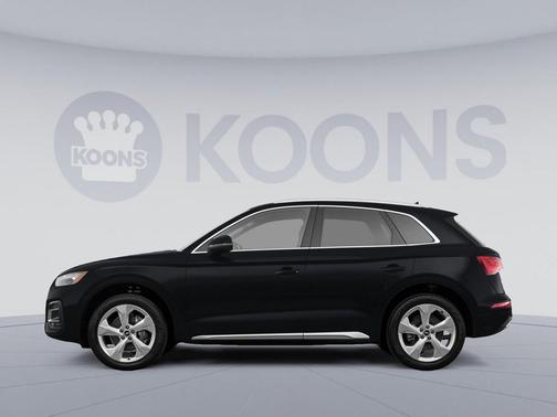 Black 2021 Audi Q5 45 Premium Plus