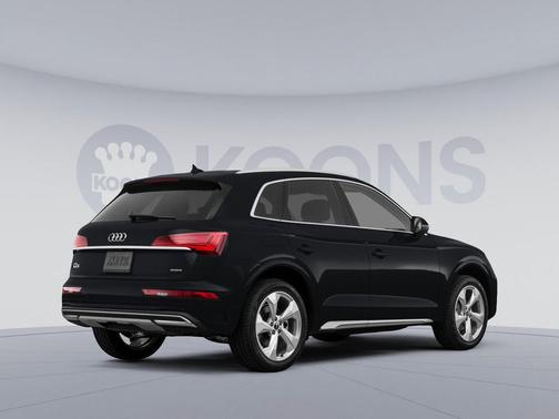 Black 2021 Audi Q5 45 Premium Plus