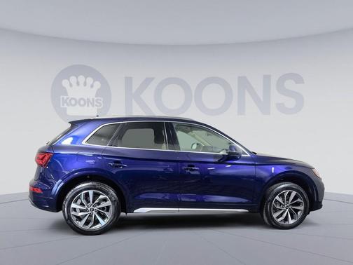 Black 2021 Audi Q5 45 Premium Plus