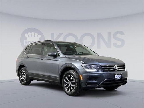 2019 Volkswagen Tiguan 2.0T SE 4MOTION