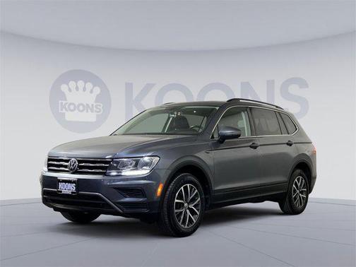 2019 Volkswagen Tiguan 2.0T SE 4MOTION