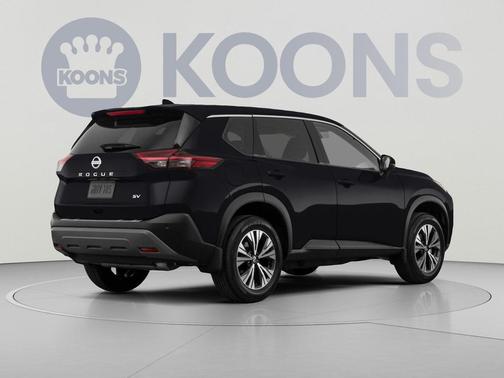 Super Black 2021 Nissan Rogue SV