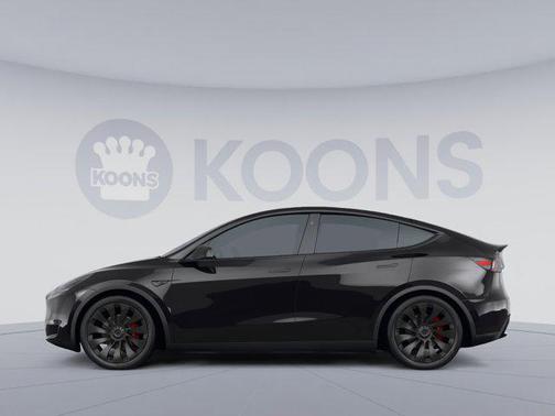 2021 Tesla Model Y Performance Dual Motor All-Wheel Drive