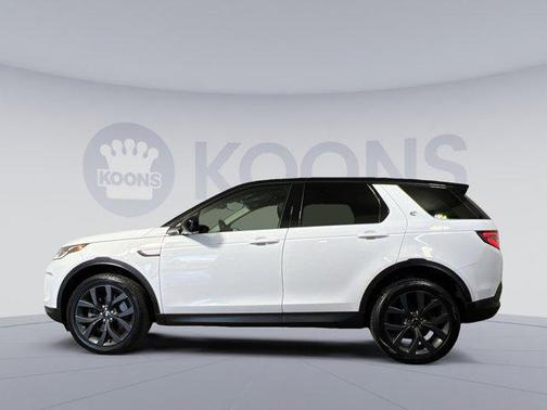 2021 Land Rover Discovery Sport SE