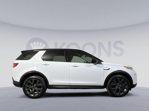 2021 Land Rover Discovery Sport SE