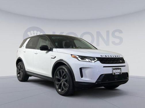 2021 Land Rover Discovery Sport SE